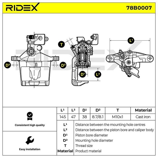 Brake Caliper