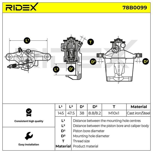 Brake Caliper