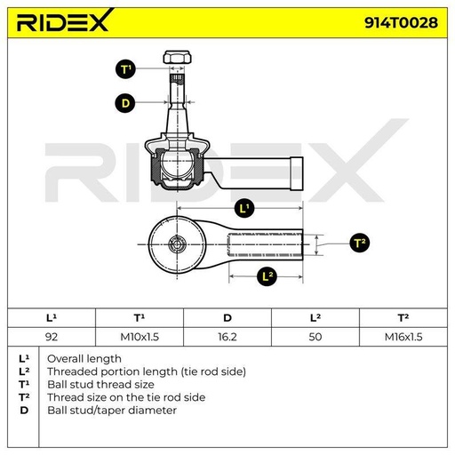 Tie Rod End