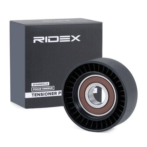 [SUPP-6358-310T0166] Tensioner Pulley, V-ribbed belt