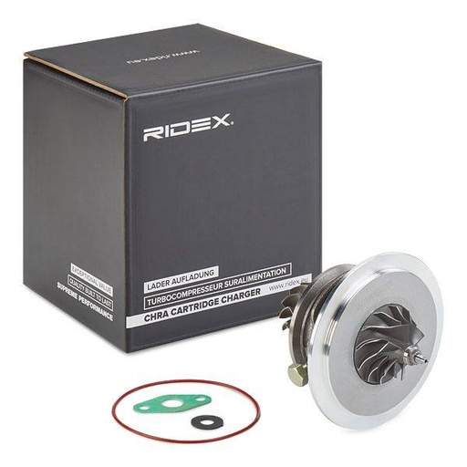 Core assembly, turbocharger