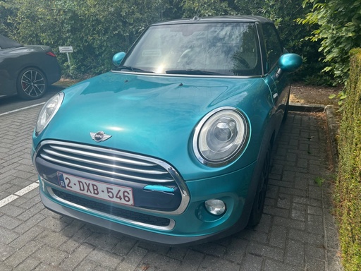 MINI Cooper Cabrio (Year of Construction 2016, 136 PS, Petrol)