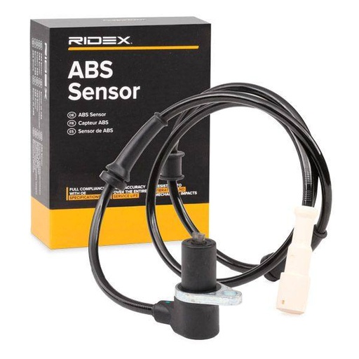 Sensor, wheel speed