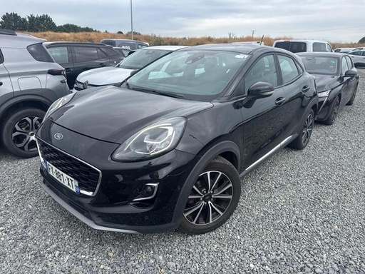 FORD Puma (Year of Construction 2021, 125 PS, Petrol)