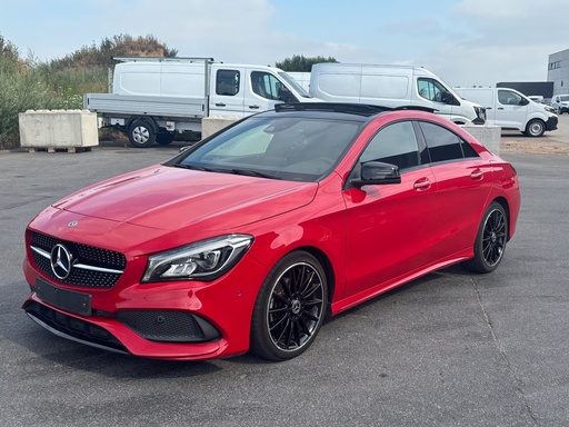 Mercedes CLA 180 (Year of Construction 2018, 122 PS, Petrol)
