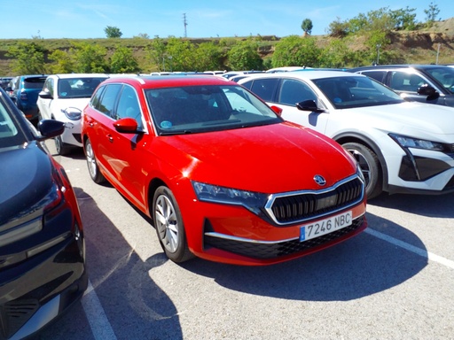 SKODA Octavia (Year of Construction 2025, 150 PS, Petrol)