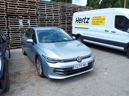 [VEH-VW-GOLF-USED-0018] Volkswagen Golf (Year of Construction 2025, 116 PS, Diesel)