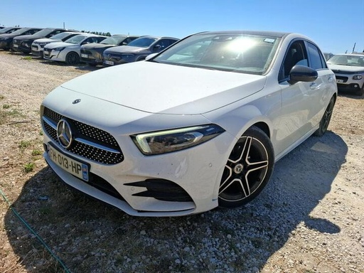 [VEH-MER-A180-USED-0014] Mercedes A 180 (Year of Construction 2019, 116 PS, Diesel)