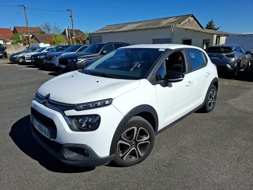 Citroen C3 (Year of Construction 2020, 83 PS, Petrol)