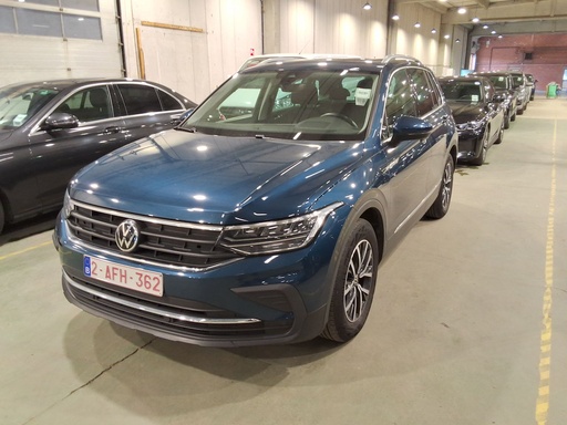 Volkswagen Tiguan (Year of Construction 2021, 130 PS, Petrol)