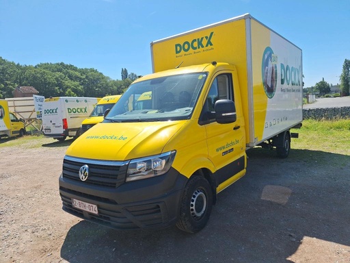 [VEH-VW-CRAFTE-USED-0008] Volkswagen Crafter (Year of Construction 2022, 140 PS, Diesel)