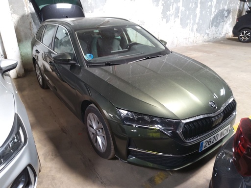 [VEH-SKO-OCTAVI2-USED-0031] SKODA Octavia (Year of Construction 2025, 150 PS, Petrol)