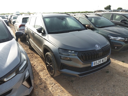 SKODA Karoq (Year of Construction 2025, 150 PS, Petrol)