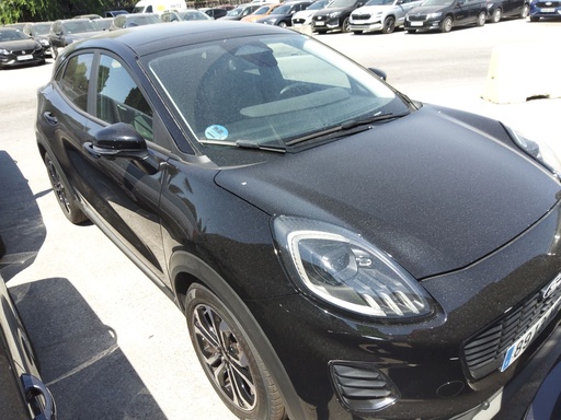 FORD Puma (Year of Construction 2025, 125 PS, Petrol)
