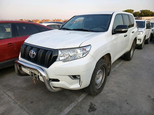 [VEH-TOY-LANDCR-USED-0001] TOYOTA Land Cruiser (Year of Construction 2021, 204 PS, Diesel)