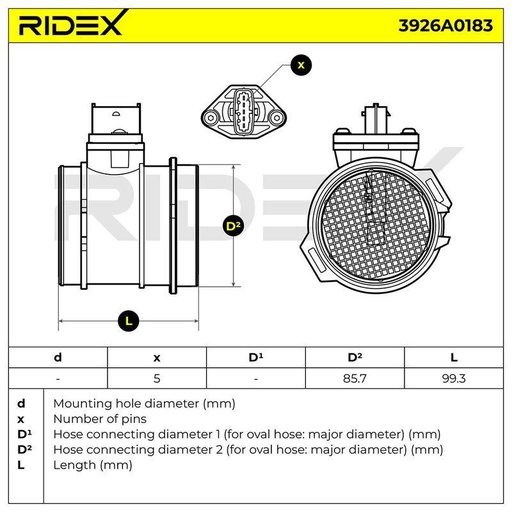 Mass Air Flow Sensor