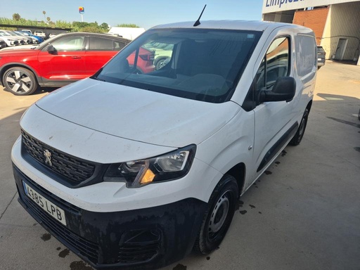 PEUGEOT Partner (Year of Construction 2021, 99 PS, Diesel)