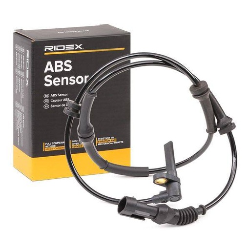 Sensor, wheel speed