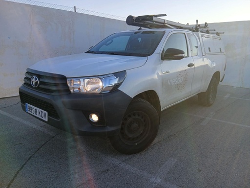 TOYOTA Hilux (Year of Construction 2017, 150 PS, Diesel)