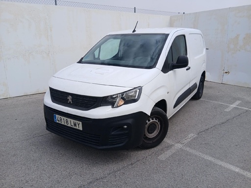 PEUGEOT Partner (Year of Construction 2021, 99 PS, Diesel)