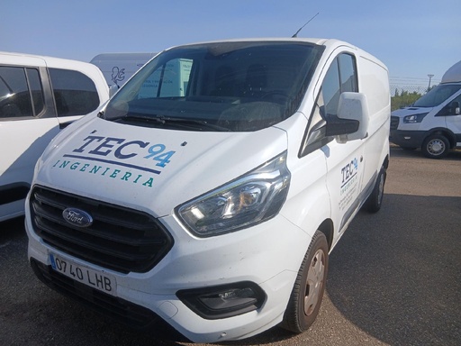 FORD Transit Custom (Year of Construction 2020, 131 PS, Diesel)
