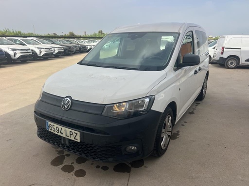 [VEH-VW-CADDY-USED-0012] Volkswagen Caddy (Year of Construction 2021, 102 PS, Diesel)