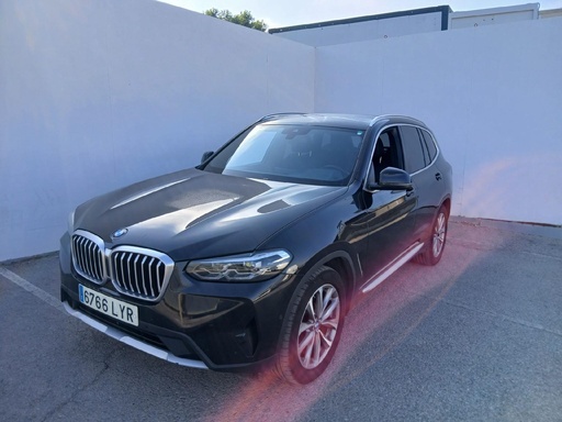 BMW X3 (Year of Construction 2022, 190 PS, Electric)