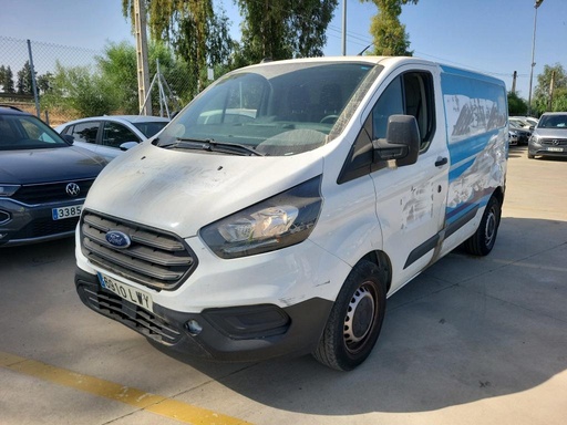 FORD Transit Custom (Year of Construction 2022, 131 PS, Electric)