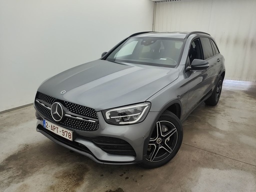 [VEH-MER-GLC300-USED-0012] Mercedes GLC 300 (Year of Construction 2021, 306 PS, Hybrid Diesel)