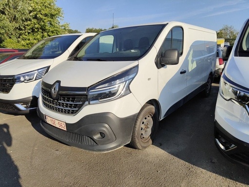 RENAULT Trafic (Year of Construction 2020, 95 PS, Diesel)
