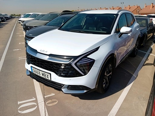 KIA Sportage (Year of Construction 2022, 230 PS, Hybrid Petrol)