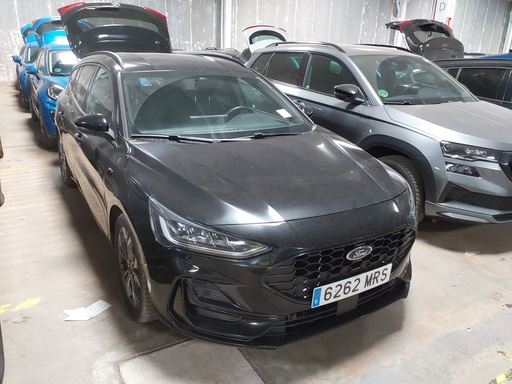 FORD Focus (Year of Construction 2024, 125 PS, Petrol)