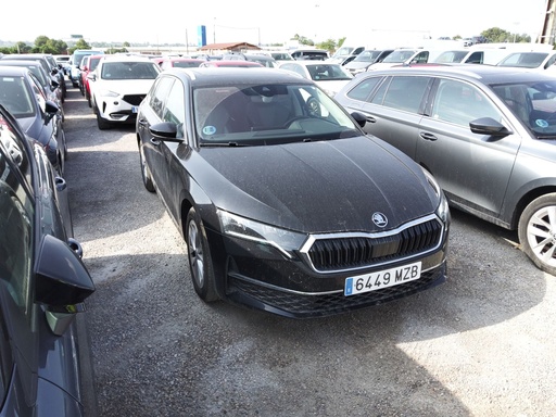 [VEH-SKO-OCTAVI2-USED-0041] SKODA Octavia (Year of Construction 2025, 150 PS, Petrol)