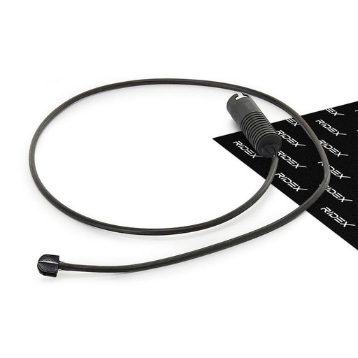 Warning Contact, brake pad wear