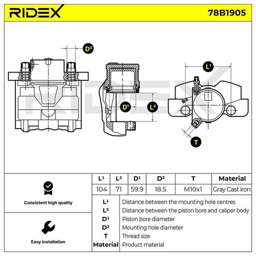 Brake Caliper