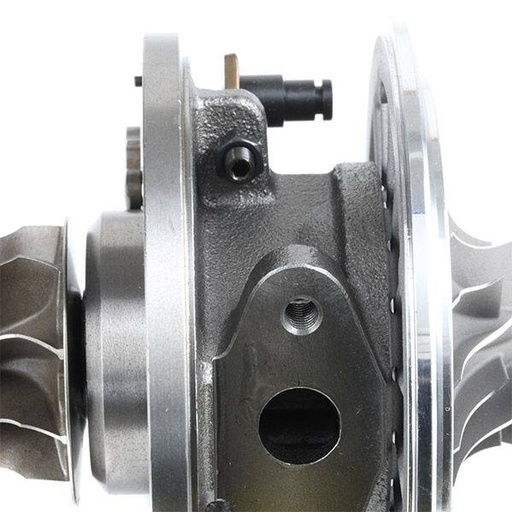 Core assembly, turbocharger