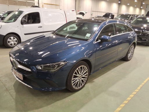 Mercedes CLA 250 (Year of Construction 2022, 160 PS, Hybrid Petrol)