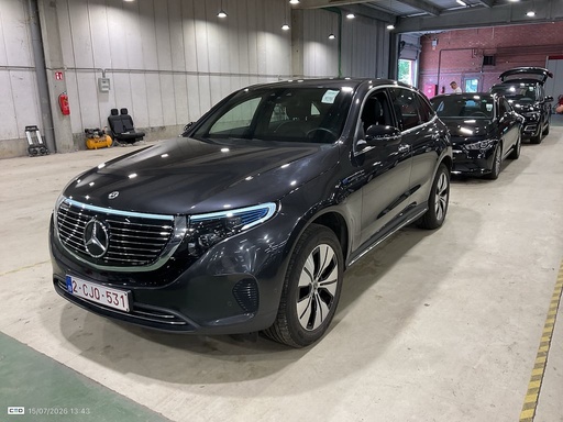 Mercedes EQC (Year of Construction 2022, 408 PS, Electric)