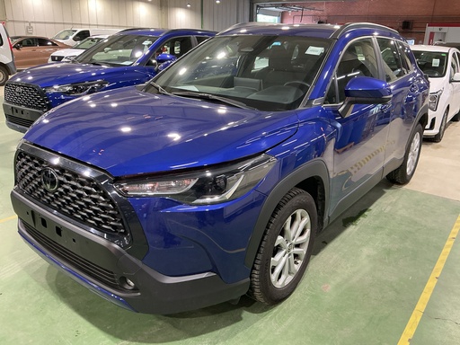TOYOTA Corolla Cross (Year of Construction 2024, 98 PS, Hybrid Petrol)