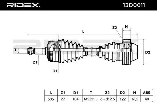 Drive Shaft