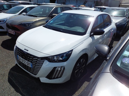 PEUGEOT 208 (Year of Construction 2024)