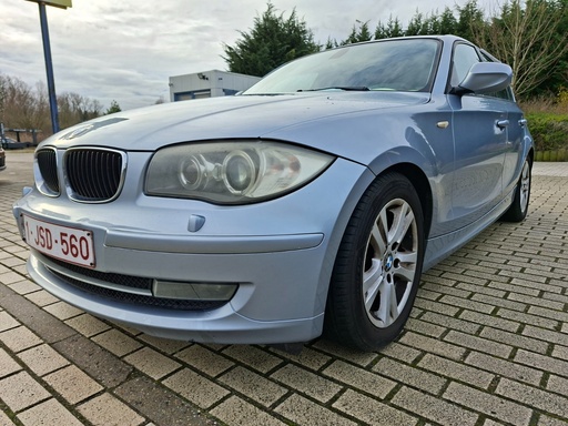 [VEH-BMW-1181-DMG-0002] BMW 118 (Year of Construction 2010, 143 PS, Petrol)