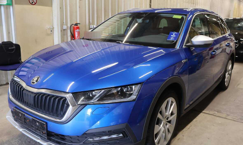 SKODA Octavia (Year of Construction 2023, 200 PS, Diesel)