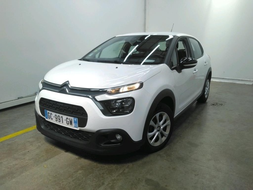 [VEH-CI1-C3-USED-0058] Citroen C3 (Year of Construction 2021, 102 PS, Diesel)