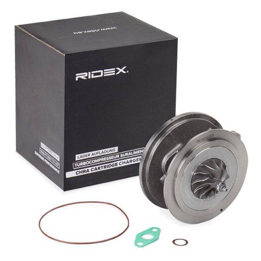 Core assembly, turbocharger