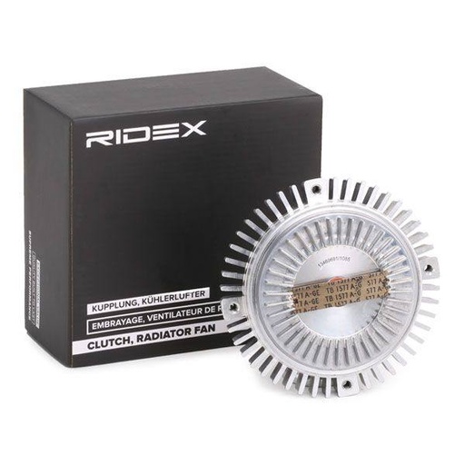 Clutch, radiator fan