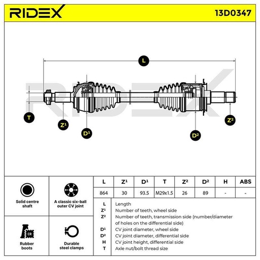 Drive Shaft
