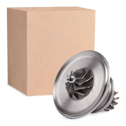 Core assembly, turbocharger