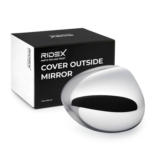 Cover, exterior mirror