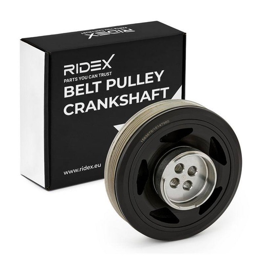 Belt Pulley, crankshaft
